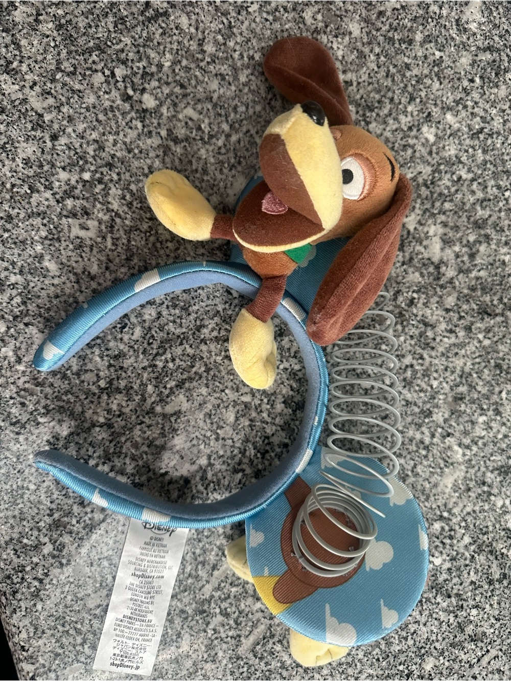 Loungefly Pixar Character Blue Mini Backpack - Picture 3 of 3